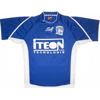 2003 04 us terracina match issue away shirt 4