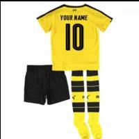 2016-17 Borrussia Dortmund Home Mini Kit (Your Name)