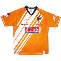 2007-08 Monterrey Away Shirt XL.Boys