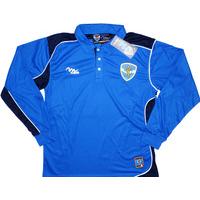 2011-12 Brescia L/S Mass Training Polo T-Shirt *w/Tags* M