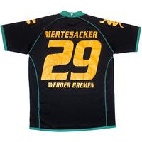 2008 09 werder bremen third shirt mertesacker 29 xl