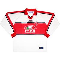 2002 03 grosseto ls match issue home shirt 8