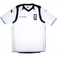 2009-10 Scotland Away Shirt XL Boys