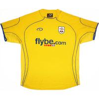 2007-08 Southampton Away Shirt L