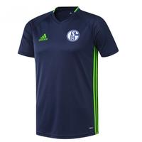2016-2017 Schalke Adidas Training Shirt (Dark Blue) - Kids