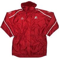 2005-06 Reggina Onze Long Padded Bench Jacket XXL