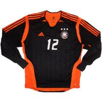 2005-06 Germany Match Issue GK Shirt Lehmann #12