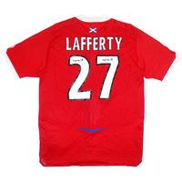 2008-09 Rangers Third Shirt Lafferty #27 M