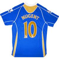 2007-08 Portsmouth Home Shirt Nugent #10 *w/Tags* S