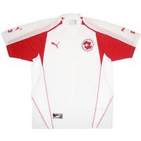 2004 06 switzerland away shirt good l