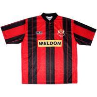 2000 Kettering Town \'FA Umbro Trophy\' Home Shirt XL