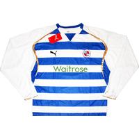 2008-09 Reading Home L/S Shirt *w/Tags* XXL