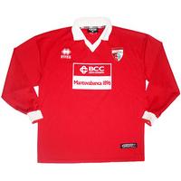 2003-04 Mantova Primavera Match Issue Home L/S Shirt #4