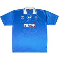2000 01 sangiovannese match issue home shirt 11