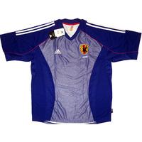 2002 04 japan home shirt wtags xl