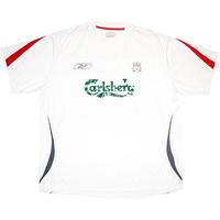 2005-06 Liverpool Reebok Training Shirt XL
