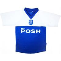 2001-02 Peterborough Home Shirt L.Boys