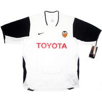 2003-04 Valencia Home Shirt *w/Tags* XL.Boys