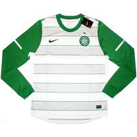 2011-12 Celtic Player Issue Away L/S Shirt *w/Tags* XL