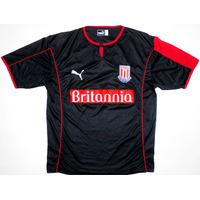 2005 06 stoke city away shirt l