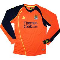 2008-09 Manchester City Third L/S Shirt *w/Tags* S