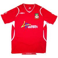 2008-09 Wrexham Home Shirt S