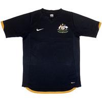 2006-08 Australia Away Shirt S