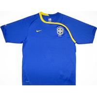 2008 09 brazil nike training shirt m