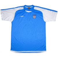 2004 05 england umbro training shirt m