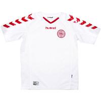 2003-04 Denmark Away Shirt M.Boys