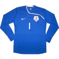 2008-09 Holland Match Issue GK Shirt #1 XL