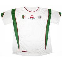 2005-06 Algeria Home Shirt L