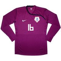 2008-09 Holland Match Issue GK Shirt #16