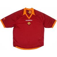 2006-07 Roma Home Shirt XL.Boys