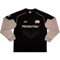 2004 new england revolution gk home shirt m