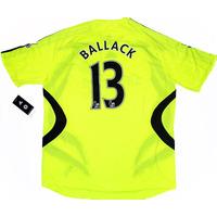 2007-08 Chelsea Away Shirt Ballack #13 *w/Tags* XXL