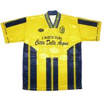 2000 01 juve stabia match issue home shirt 15