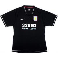 2007-08 Aston Villa Player Issue Third Shirt *As New* XL