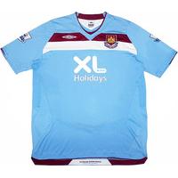 2008 West Ham (XL Sponsor) Away Shirt XL