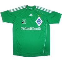 2011 Dynamo Kiev Player Issue GK Shirt Koval #35