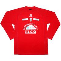 2003-04 Grosseto Player Issue Home L/S Shirt #9 L