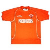 2004-05 Blackpool Home Shirt S