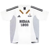 2003 Rosenborg Home Shirt #11 (Knutsen) Y