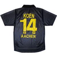 2005-06 Alemannia Aachen Home Shirt Koen #14 S