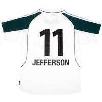 2001-02 St Gallen Home Shirt Jefferson #11 S