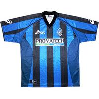 2004-05 Atalanta Home \'12° Uomo\' Shirt XL