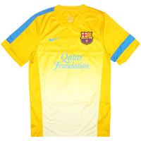 2012-13 Barcelona Nike Training Shirt S