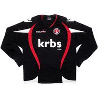 2010-11 Charlton Macron Training Sweat Top S