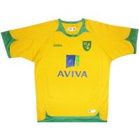 2008-10 Norwich Home Shirt XL