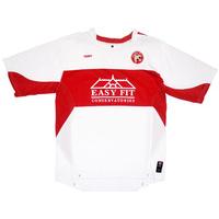 2007-08 Walsall Home Shirt M